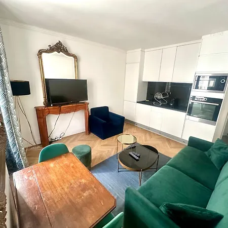 Sweet Champs De Mars Appartement Parijs